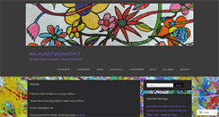 Desktop Screenshot of malkunstwerkstatt.com